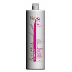 Raywell Nature Bio Stimulating Green Tea Shampoo, Szampon Przeciw Wypadaniu Włosów, 1000ml
