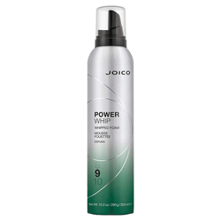 Joico Style & Finish Power Whip Mousse, Mocno Utrwalająca Pianka do Włosów, Objętość, 300ml