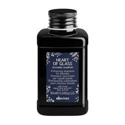 Davines Heart of Glass Silkening Shampoo Wygładzający i Wzmacniający Szampon do Włosów Blond 90ml