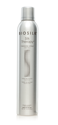 Biosilk Finishing Spray Firm Hold Bardzo Mocny Lakier Chroni Przed Wilgocią 284g
