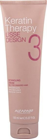Alfaparf Lisse Design Keratin Therapy Detangling Cream Krem Ułatwiający Rozczesywanie 150ml