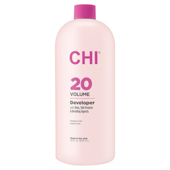 Farouk Chi Developer, Woda Utleniona w Kremie z Jedwabiem, 828ml