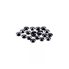 NeoNail Cyrkonie Swarovski SS10 20szt - Black Diamond 215