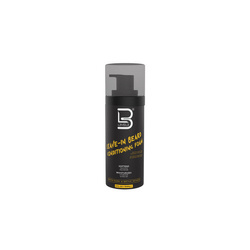L3VEL3 LEAVE IN BEARD CONDITIONING FOAM - Pianka do Brody, Nawilża i Zmiękcza Zarost, 150ml