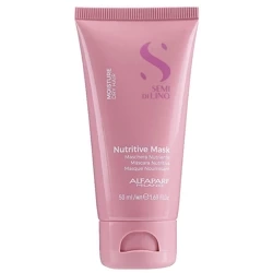 Alfaparf Semi Di Lino Moisture Nutritive Maska Nawilżająca do Włosów Suchych 50ml