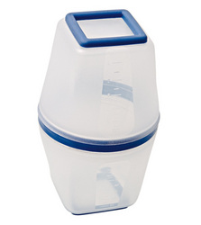 Shaker Fryzjerski, Mikser Ręczny do Farb z Miarką, 160ml