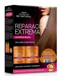 Placenta Life Repair Argan Extrema Zestaw Do Regeneracji Włosów Zniszczonych 2x100ml, 35ml