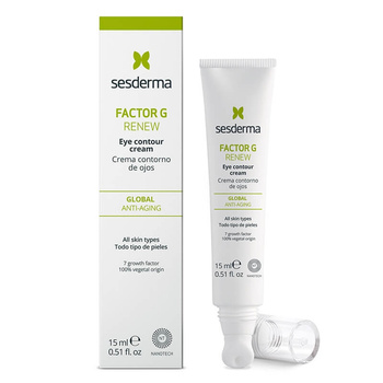 Sesderma Factor G Renew Eye Contour Cream, Krem Ujędrniający Pod Oczy 15ml