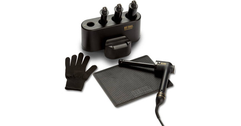 Hot Tools Professional Black Gold Curl Bar SET Profesjonalna Lokówka z Wymiennymi Końcówkami 19-38mm HTCURLSETBGUKE