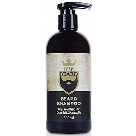 By My Beard Shampoo Męski Szampon do Pielęgnacji Brody 300ml