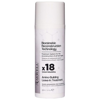 Raywell X18 Amino-Building Leave-in Treatment, Odbudowa Molekularna Włosów, 100ml