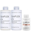 Olaplex Set No. 4 Shampoo No. 5 Conditioner No. 6 Bond Smoother Zestaw Odbudowujący do Wszystkich Rodzajów Włosów 2x 250ml 100ml