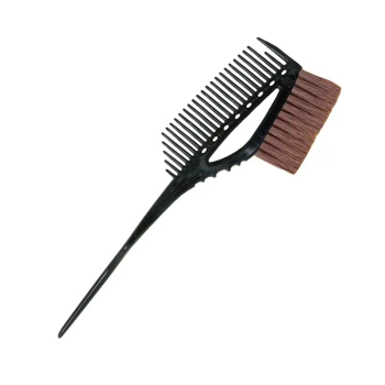 Y.S.Park Professional YS-sf640 Comb&Brush - Pędzel z Grzebieniem, Czarny