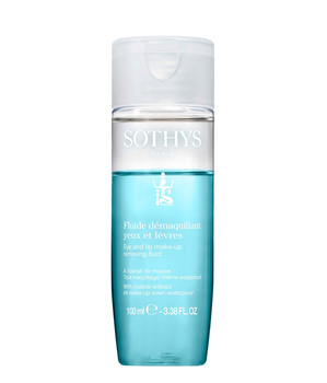 Sothys Biphase Eye Make-up Removing Fluid, Dwufazowy Płyn Nawilżający do Demakijażu Oczu i Ust, 100ml