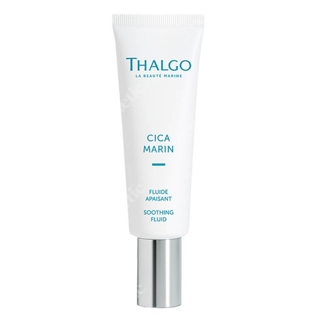 Thalgo Soothing Fluid Cica Marin, Fluid Łagodzący Przeciw Zaczerwienieniom Twarzy, 100ml