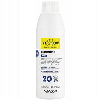 Alfaparf Yellow Professional, Oksydant, Emulsja Utleniająca 20 vol. 6% 150ml