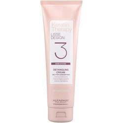 Alfaparf Lisse Design Keratin Therapy Detangling Cream Krem Ułatwiający Rozczesywanie 150ml