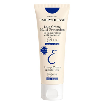 Embryolisse Lait Creme Multi Protection, Lekki Krem Nawilżający 7w1 Przeciw Niebieskiemu Światłu, 40ml