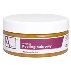 AArkada Arkada's Peeling Cukrowy z Naturalnymi Olejkami Eterycznymi do Pielęgnacji Dłoni i Stóp 300g