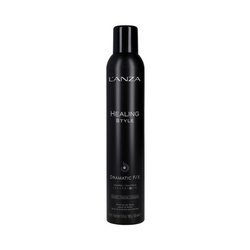 Lanza Keratin Healing Hairspray Dramatic F/X, Lakier Mocno Utrwalający, Przeciw Puszeniu Się Włosów, 350ml