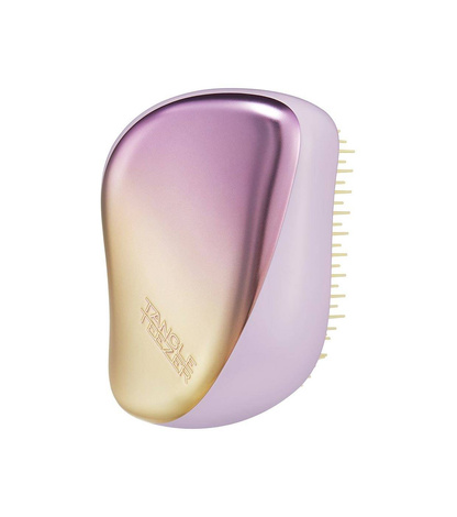 Tangle Teezer Compact Styler Lilac Yellow Szczotka Ułatwiająca Rozczesywanie