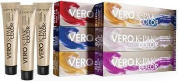 Joico Vero K-Pak Color, Regenerująca, Zestaw Farba do Włosów, Woda Utleniona, 2x 74ml