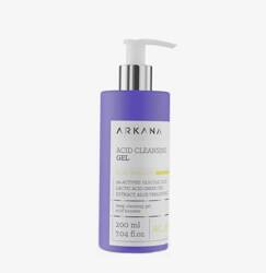 Arkana Acid Cleansing Gel, Oczyszczający Żel z Kwasami, Rozjaśnia i Wypłyca Zmarszczki, 200ml