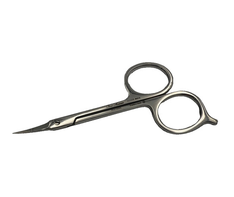 Cosmar Professional Nożyczki do Skórek, Zagięte Ostrze, nr 2208