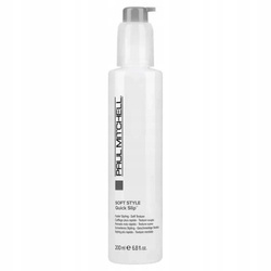 Paul Mitchell Soft Style Quick Slip Cream, Lekki Krem do Stylizacji Włosów, Skraca Czas Suszenia, 200ml