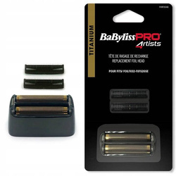 Babyliss Pro Blade 4Artists głowica do golarki podwójnej FXFS2GSE, ref. FXRF2GSE, GunSteel, foil, folia