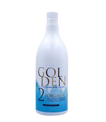 Diana Beauty Golden Protein Blue, Zabieg Złote Proteiny, Niebieska Kuracja Prostująca i Odżywiająca Włosy, 500ml