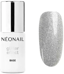 NeoNail Glitter Effect Base - 9601 - 7,2 ml - Silver Shine