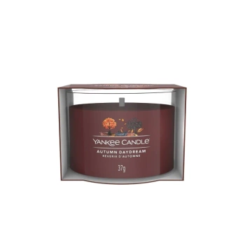 Yankee Candle Autumn Daydream, Mini Świeca Sojowa, Aromat Goździków, Lawendy i Eukaliptusa, 37g