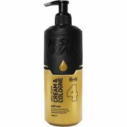 Nishman Cream & Cologne Gold One Balsam Nawilżający Po Goleniu 400ml