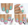 Donegal Gąbeczka do Makijażu Gąbki do Ombre Manicure Trójkątne 8 szt. 4300