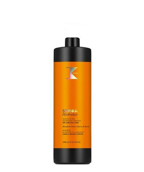 K-time Hydralux Nourishing Illuminating Shampoo, Odżywczy i Nabłyszczający Szampon do Włosów Suchych, 1000ml