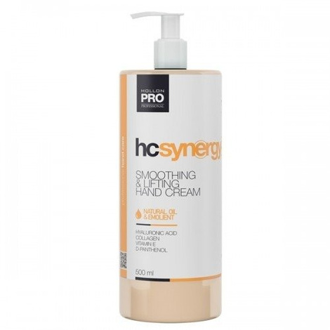 Mollon Pro Hcsynergy Smoothing & Lifting Hand Cream Profesjonalny Krem Wygładzająco-Napinający do Pielęgnacji Dłoni i Paznokci 250ml