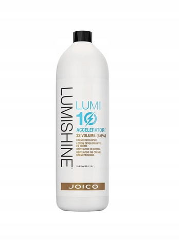 Joico LumiShine Lumi10 Oxydant, Woda Utleniona w Kremie ,22 Volume 6,6%, 74ml, Opakowanie Zastępcze