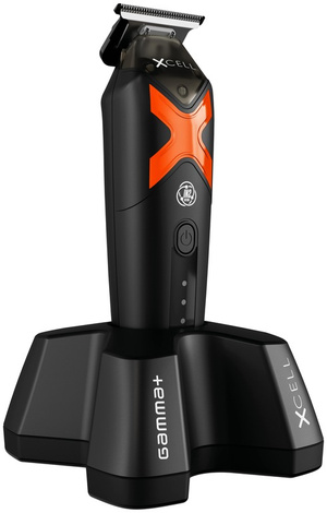 Gamm Piu XCELL Trymer, Profesjonalny Trymer z Silnikiem Wektorowym IN2 o Prędkości Obrotowej 9.500 RPM