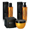 Orofluido Argan Oil Zestaw Szampon Odżywka Regenerująca i Maska 2x200ml 250ml