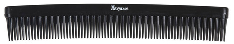 Denman Detangle & Tease Comb D12, Grzebień do Modelowania i Rozczesywania Włosów