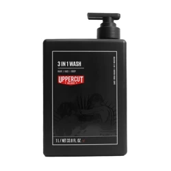 Uppercut Deluxe 3 in 1 Wash Szampon Do Włosów, Twarzy i Ciała 1000ml