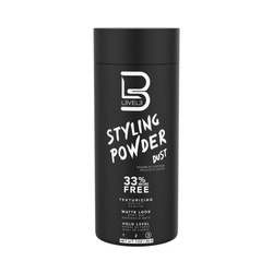 L3VEL3 STYLING POWDER - Puder do Stylizacji Mocno Utrwalający, Dodaje Objętości i Matuje, 60g