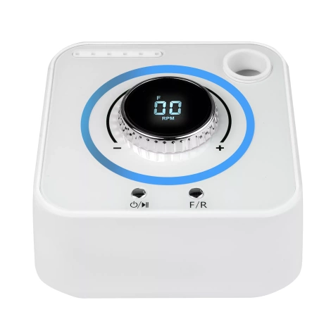 Clavier Frezarka do Paznokci z Lcd 40000 Obrotów 80W + 6 Frezów, FX1080 Biała