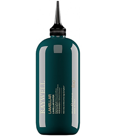 Raywell B.io Lamellar Water, Woda Lamelarna Do Włosów, Natychmiast Wygładza i Nabłyszcza Włosy, 500ml