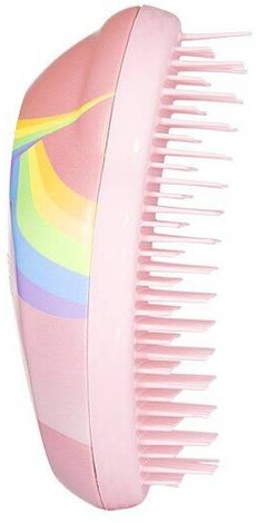 Tangle Teezer Original Mini Unicorn - Szczotka Ułatwiająca Rozczesywanie, Jednorożec