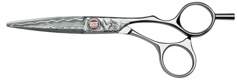 Kasho Nożyczki Offsetowe Damasceńska 5.5" Kad-55 Os