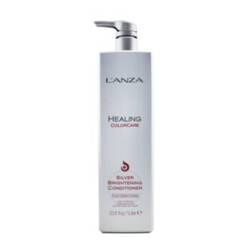 Lanza Healing Colorcare Silver Brightening Conditioner, Odżywka do Włosów Blond Neutralizujący Żółte Pigmenty, 1000ml