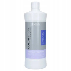 Revlon Color Excel Ultra Soft Energizer Developer 6 VOL 1,8%, Oxydant, Woda Utleniona w Kremie, 900ml