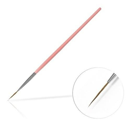 Silcare Pędzelek do Zdobień 03# Pink